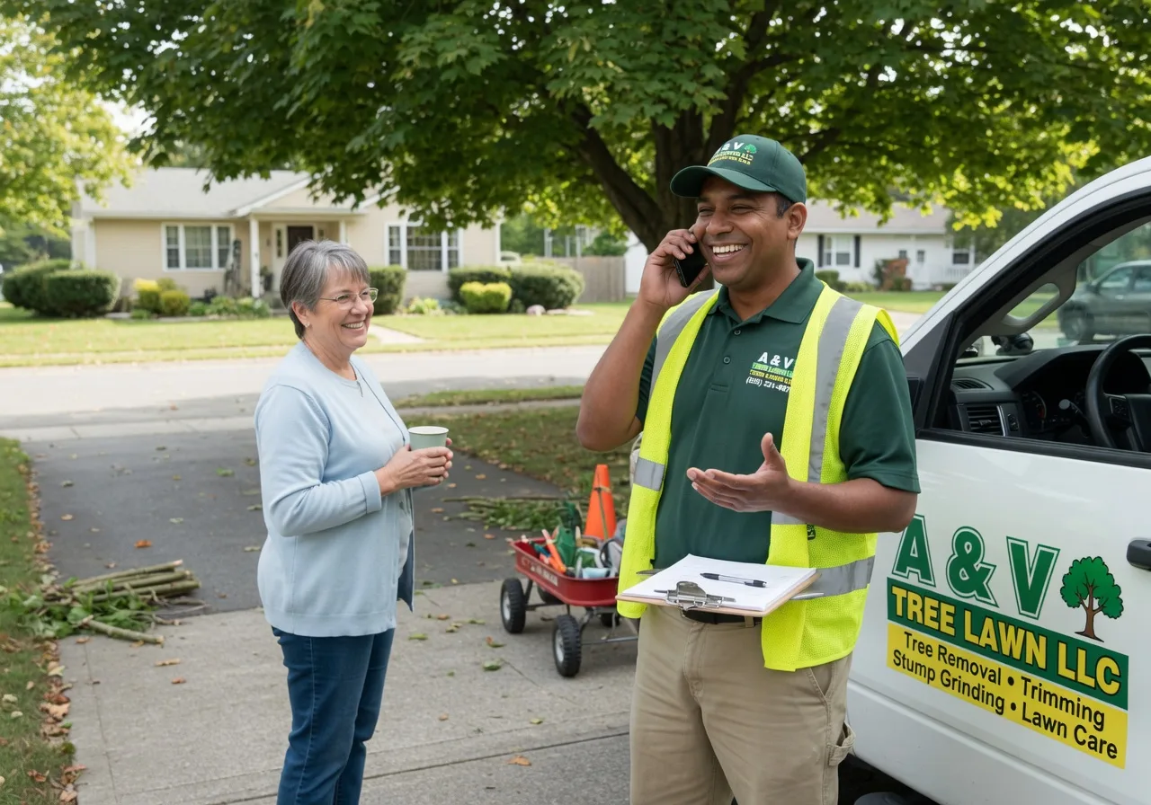 Tree Service Marcellus, MI FAQs