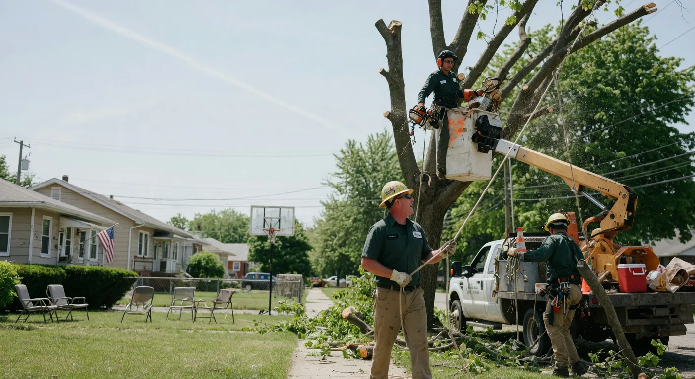 Tree Service in Marcellus, MI near me